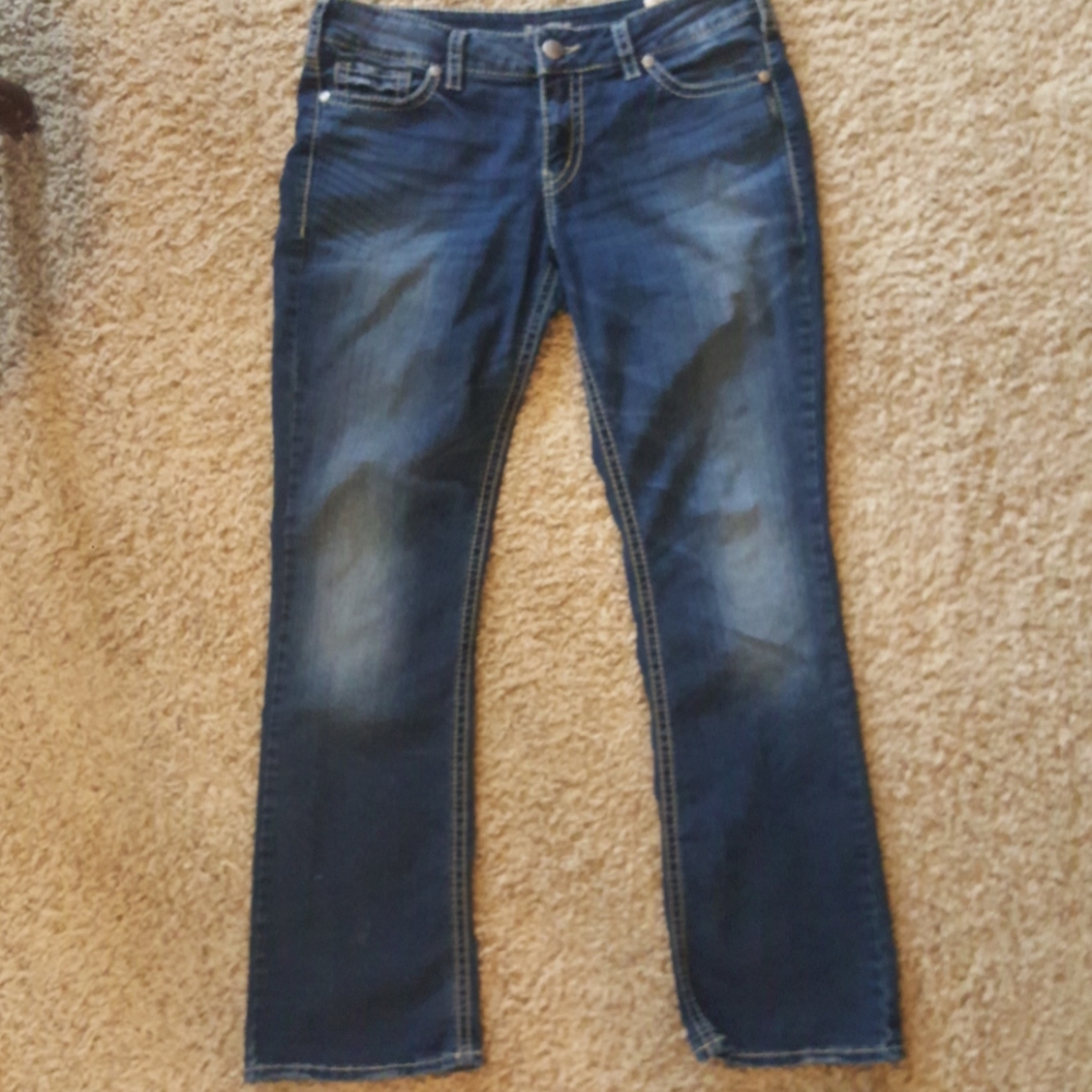Silver Jeans Co. Suki Mid Slim Boot